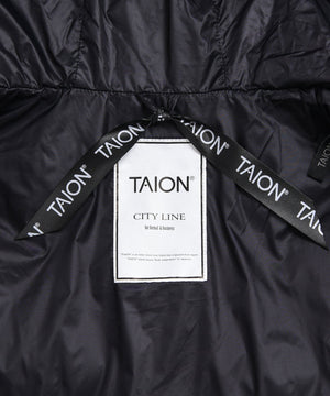 UNISEX】シティ フードダウンジャケット(TAION-106JKCI) – TAION