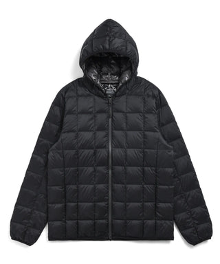 ベーシック オーバーサイズWジップ ダウンパーカー – TAIONインナー ベーシック オーバーサイズWジップ ダウンパーカー – TAIONインナー
