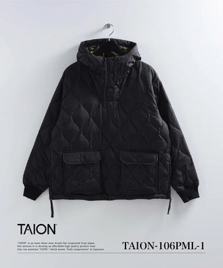 ミリタリー ダウンフーディー – TAIONインナーダウン公式