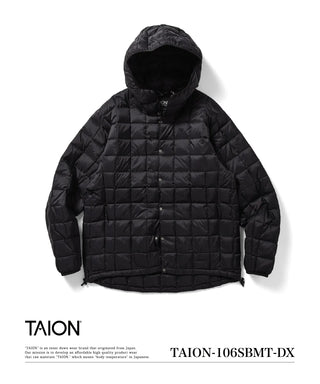 マウンテン アクティブ ライトダウンパーカー – TAIONインナーダウン マウンテン アクティブ ライトダウンパーカー – TAIONインナーダウン