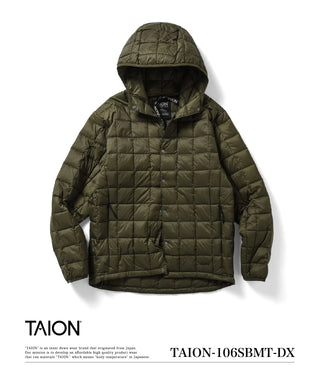 マウンテン アクティブ ライトダウンパーカー<TAION-106SBMT-DX>