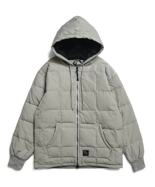 スポーツクラシック フロントジップ ダウンパーカー – TAION