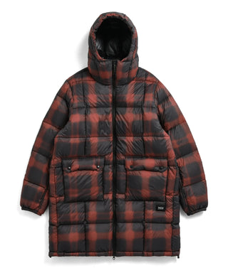 マウンテン パッカブル ボリュームフード ダウンコート – TAION マウンテン パッカブル ボリュームフード ダウンコート – TAION