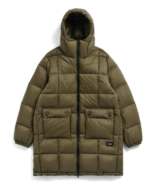 マウンテン パッカブル ボリュームフード ダウンコート – TAION マウンテン パッカブル ボリュームフード ダウンコート – TAION