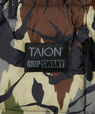 GRIP SWANY(グリップスワニー)コーデュラダウンパーカー <TAION-106VZWK-GS>