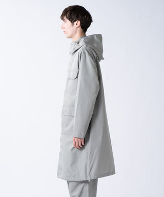 ダークセージグリーン／モデル身長 178cm／着用サイズ L