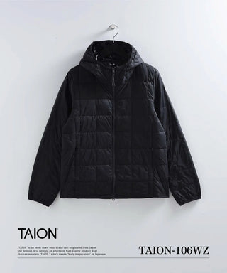 Anglers Design インナー ダウン ジャケット LL ブラック ダウンパーカー | TAION(タイオン)インナーダウン公式ブランド