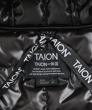 パーカー ジップダウンジャケット ベーシック Wジップ ダウンパーカー – TAIONインナーダウン公式