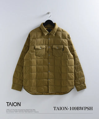 ベーシック Wポケット ダウンシャツ<TAION-109BWPSH>