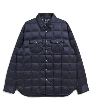 FRAMeWORK TAION /タイオン W POCKET DOWN シャツ ベーシック Wポケット ダウンシャツ – TAIONインナーダウン公式