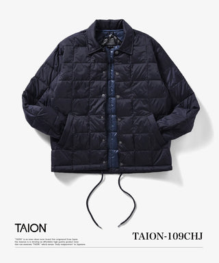 ベーシック ダウンコーチジャケット<TAION-109CHJ>