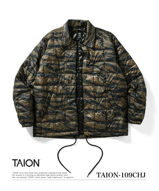 ベーシック ダウンコーチジャケット<TAION-109CHJ>