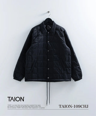 ベーシック ダウンコーチジャケット<TAION-109CHJ>