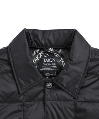 ベーシック ダウンコーチジャケット<TAION-109CHJ>