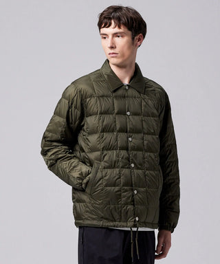 ベーシック ダウンコーチジャケット<TAION-109CHJ>