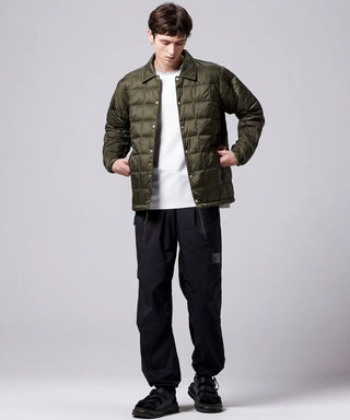 ベーシック ダウンコーチジャケット<TAION-109CHJ>