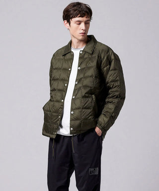 ベーシック ダウンコーチジャケット<TAION-109CHJ>