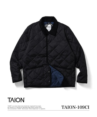 シティ パイピングカラー ダウンカーディガン – TAIONインナーダウン シティ パイピングカラー ダウンカーディガン – TAIONインナーダウン