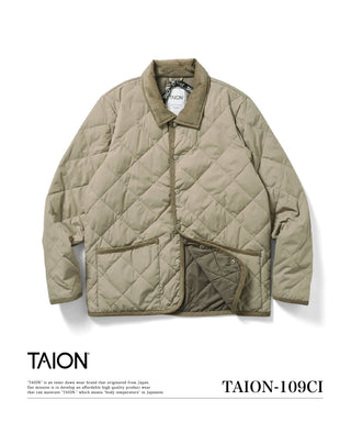 シティ パイピングカラー ダウンカーディガン – TAIONインナーダウン シティ パイピングカラー ダウンカーディガン – TAIONインナーダウン