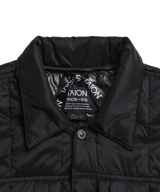 ベーシック Gジャン ダウンジャケット<TAION-109GJ>