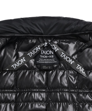 ベーシック Gジャン ダウンジャケット<TAION-109GJ>