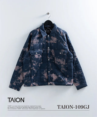 ベーシック Gジャン ダウンジャケット<TAION-109GJ>