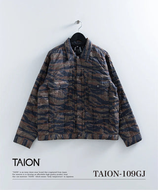 ベーシック Gジャン ダウンジャケット<TAION-109GJ>