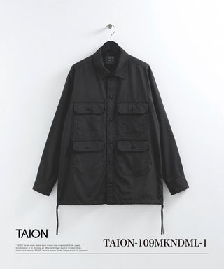ノンダウン ミリタリー マッキノーシャツ – TAIONインナーダウン公式