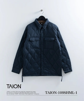 ミリタリー ダウンシャツ<TAION-109SHML-1>