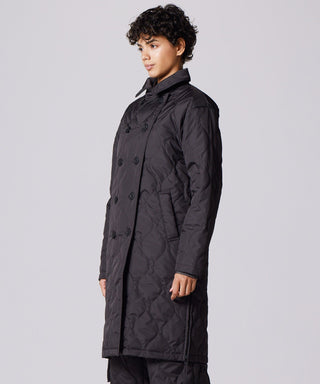 ブラック／モデル身長 172cm／着用サイズ XS
