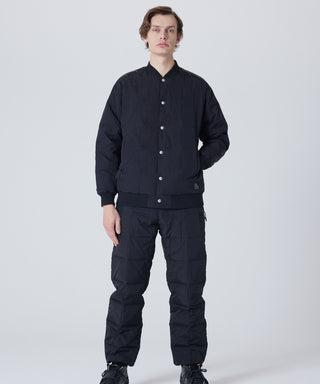 ブラックセットアップ／モデル身長 180cm／着用サイズ L＊パンツ別売り（TAION-131TPSC）