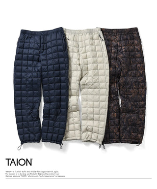 マウンテン ダウンパンツ<TAION-1301MTP>