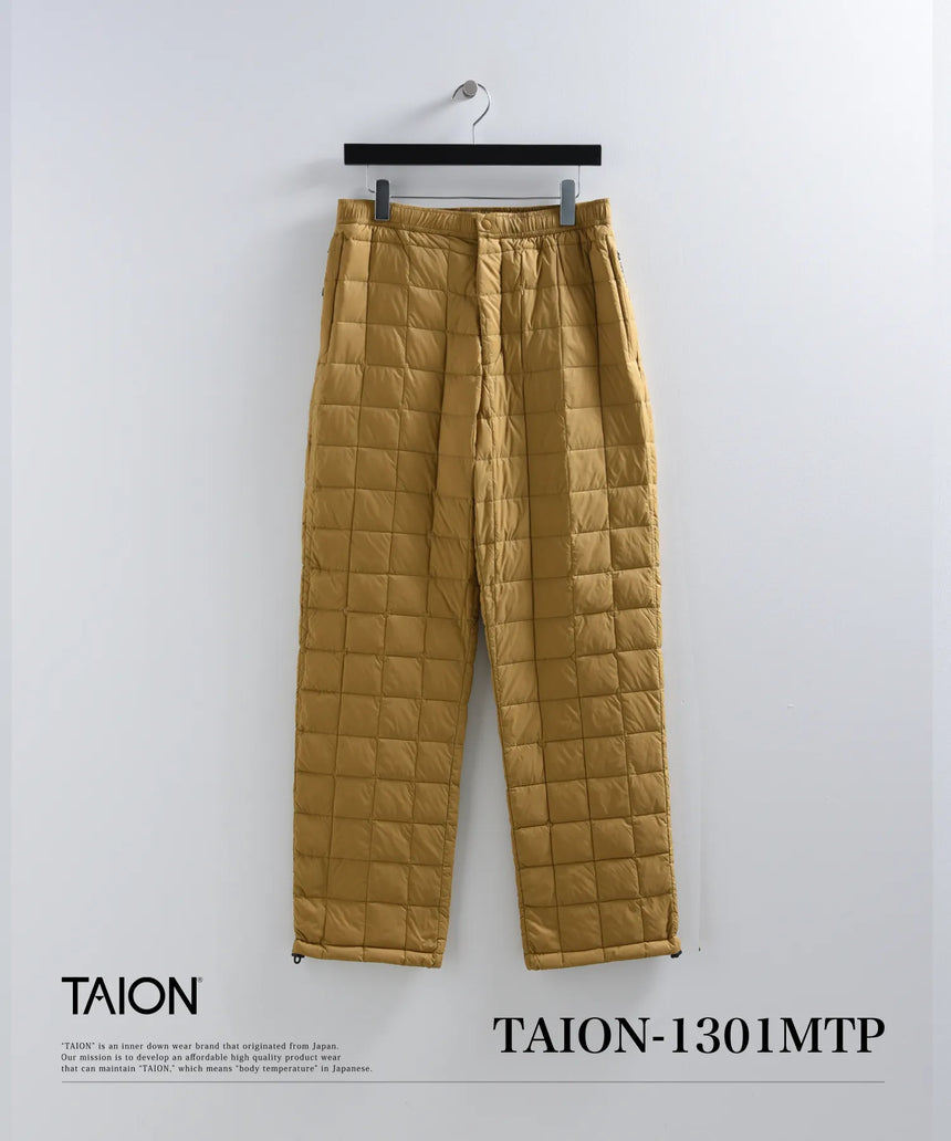 XLサイズ ベージュ TAION タイオン インナーダウン マウンテン XLサイズ ベージュ TAION タイオン インナーダウン マウンテン
