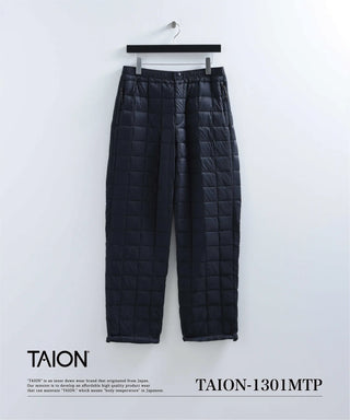 マウンテン ダウンパンツ<TAION-1301MTP>