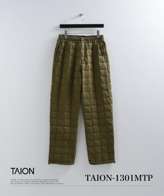 マウンテン ダウンパンツ<TAION-1301MTP>