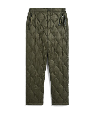 ミリタリー ナロー ダウンパンツ-ソフトシェル – TAIONインナーダウン ミリタリー ナロー ダウンパンツ-ソフトシェル – TAIONインナーダウン