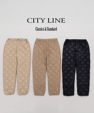 シティ ダウンパンツ<TAION-130PTCI>