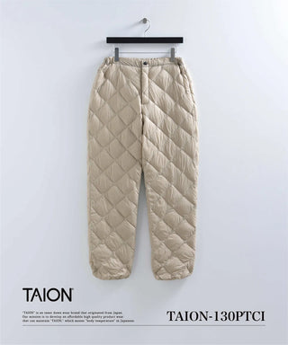 シティ ダウンパンツ<TAION-130PTCI>