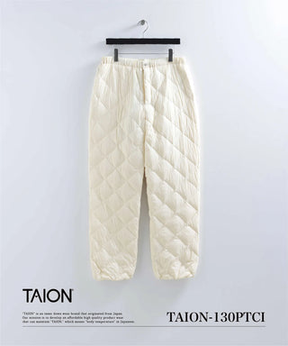 シティ ダウンパンツ<TAION-130PTCI>
