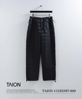 マウンテン ライトダウンパンツ<TAION-131BXMT-800>