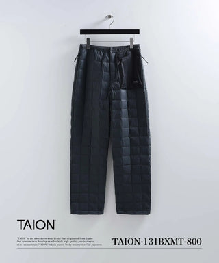 マウンテン ライトダウンパンツ<TAION-131BXMT-800>