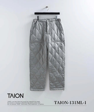 ミリタリー ダウンパンツ<TAION-131ML-1>