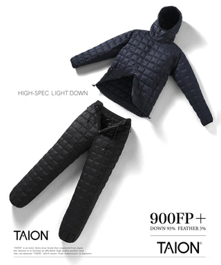 マウンテン アクティブ ライトダウンパンツ <TAION-131MT-900SP>