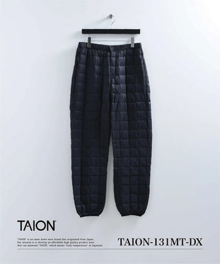 マウンテン アクティブ ライトダウンパンツ<TAION-131MT-DX>