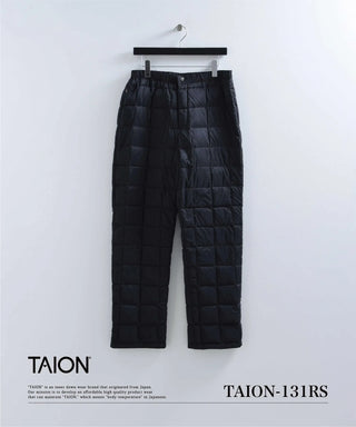 ベーシック ダウンパンツ<TAION-131RS>