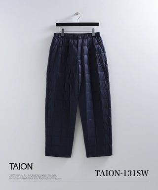 ベーシック セミワイド ダウンパンツ<TAION-131SW>