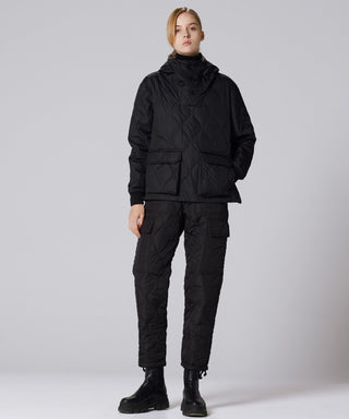 ブラック／モデル身長 170cm／着用サイズ XS