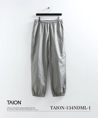 ノンダウン ミリタリー イージーパンツ <TAION-134NDML-1>