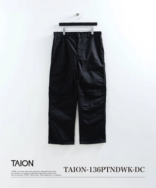 ノンダウン ワーク パンツ-コットンダックキャンバス <TAION-136PTNDWK-DC>