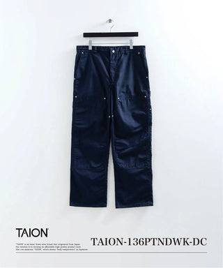 ノンダウン ワーク パンツ-コットンダックキャンバス <TAION-136PTNDWK-DC>